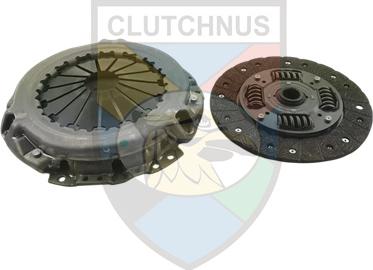 Clutchnus MCK01112B - Комплект зчеплення avtolavka.club