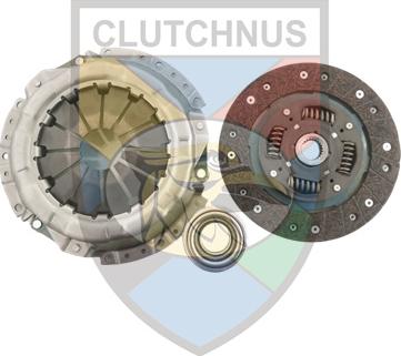 Clutchnus MCK0205 - Комплект зчеплення avtolavka.club