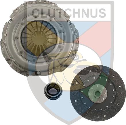 Clutchnus MCK16152 - Комплект зчеплення avtolavka.club