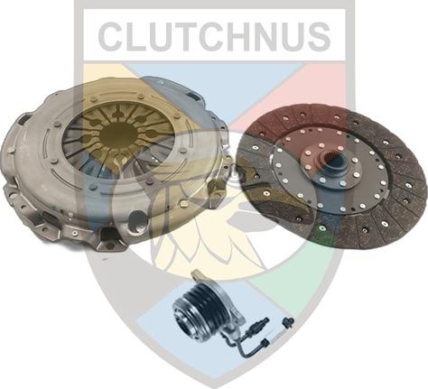 Clutchnus MCK16166CSC - Комплект зчеплення avtolavka.club