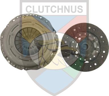 Clutchnus MCK16122 - Комплект зчеплення avtolavka.club