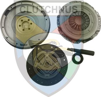 Clutchnus MCK1891F - Комплект зчеплення avtolavka.club