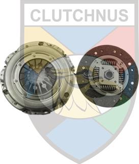 Clutchnus MCK1882 - Комплект зчеплення avtolavka.club