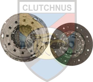 Clutchnus MCK18246 - Комплект зчеплення avtolavka.club