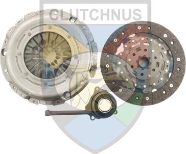 Clutchnus MCK18250CSC - Комплект зчеплення avtolavka.club