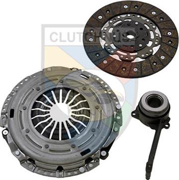 Clutchnus MCK18202CSC - Комплект зчеплення avtolavka.club