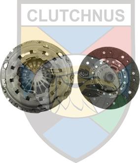 Clutchnus MCK18227 - Комплект зчеплення avtolavka.club