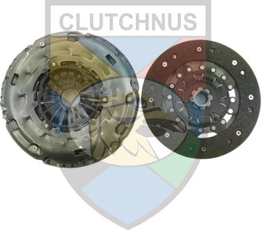 Clutchnus MCK3100A - Комплект зчеплення avtolavka.club