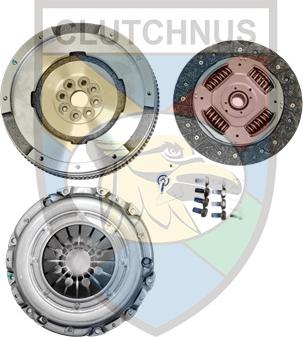 Clutchnus MCK31103F - Комплект зчеплення avtolavka.club