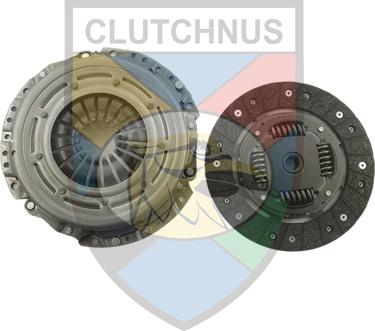 Clutchnus MCK31136 - Комплект зчеплення avtolavka.club