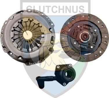 Clutchnus MCK3173CSCA - Комплект зчеплення avtolavka.club