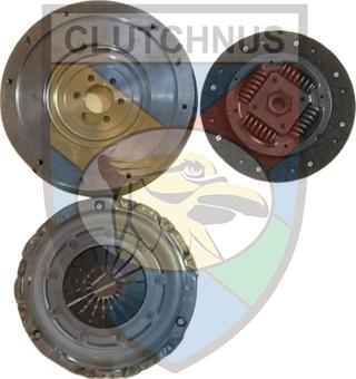 Clutchnus MCK2419F - Комплект зчеплення avtolavka.club