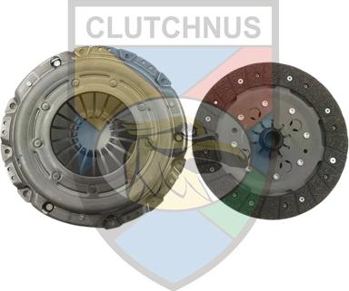 Clutchnus MCK2487 - Комплект зчеплення avtolavka.club