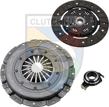 Clutchnus MCK2557A - Комплект зчеплення avtolavka.club