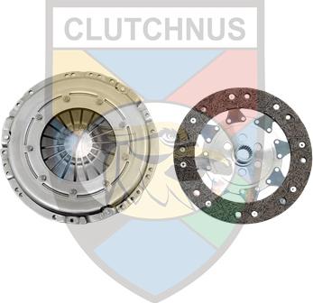 Clutchnus MCK2381A - Комплект зчеплення avtolavka.club