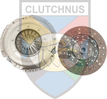 Clutchnus MCK2372 - Комплект зчеплення avtolavka.club