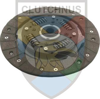 Clutchnus SEF40 - Диск зчеплення avtolavka.club