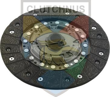 Clutchnus SEG55 - Диск зчеплення avtolavka.club