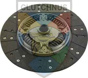 Clutchnus SMA107 - Диск зчеплення avtolavka.club