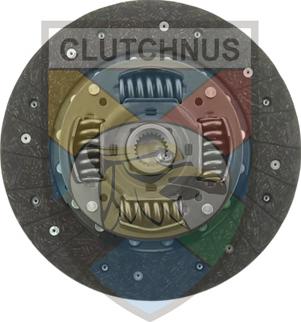 Clutchnus SMB121 - Диск зчеплення avtolavka.club