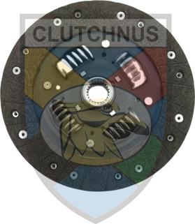 Clutchnus SMC33 - Диск зчеплення avtolavka.club