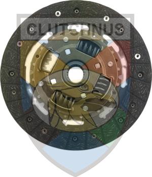 Clutchnus SMF07 - Диск зчеплення avtolavka.club