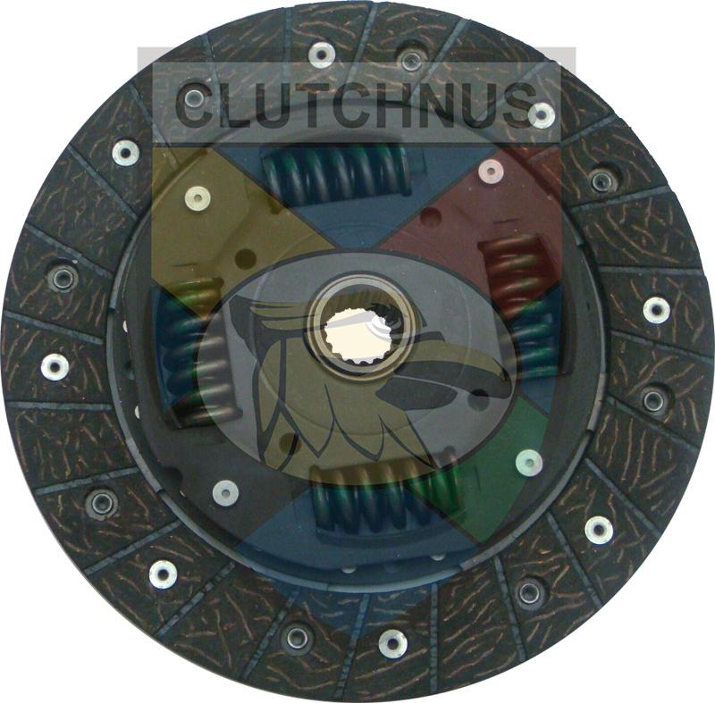 Clutchnus SMR196 - Диск зчеплення avtolavka.club