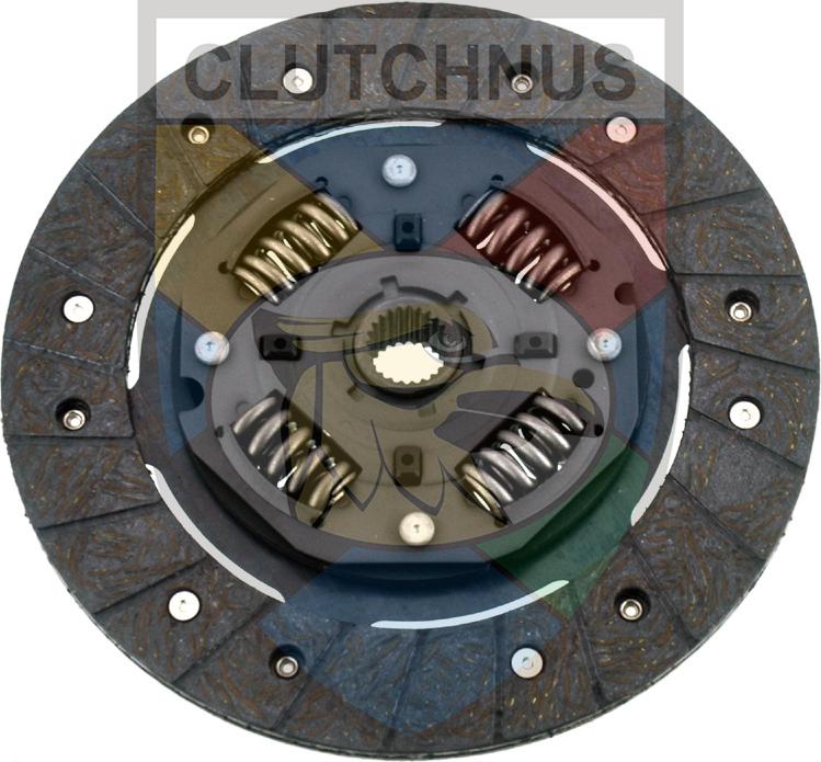 Clutchnus SMR170 - Диск зчеплення avtolavka.club