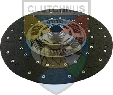 Clutchnus SMS195 - Диск зчеплення avtolavka.club