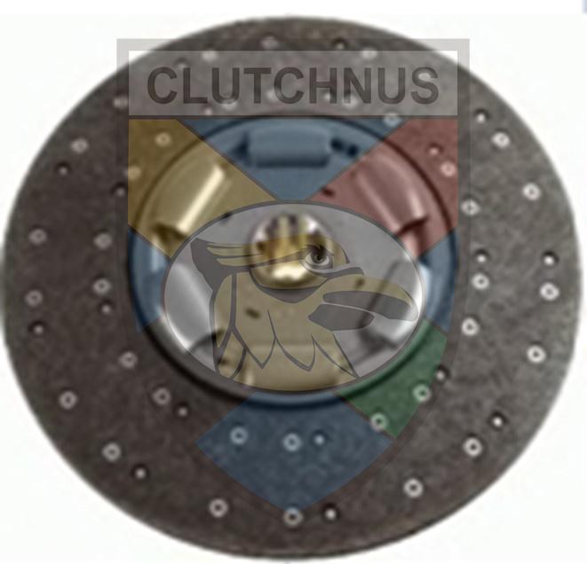 Clutchnus SMS216 - Диск зчеплення avtolavka.club