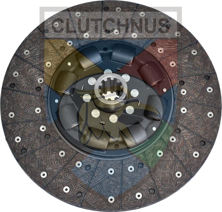 Clutchnus SMT45 - Диск зчеплення avtolavka.club