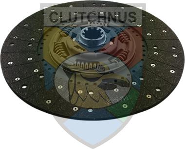 Clutchnus SMT19-L - Диск зчеплення avtolavka.club