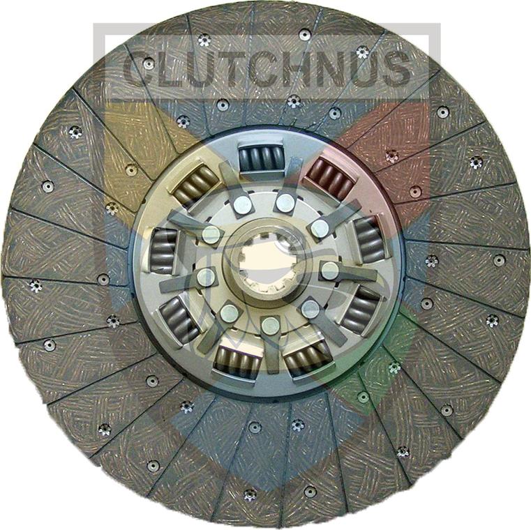 Clutchnus SMZ11A - Диск зчеплення avtolavka.club