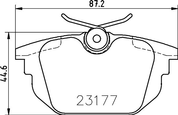 Cobreq N-559 - Гальмівні колодки, дискові гальма avtolavka.club