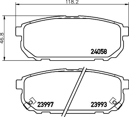 Cobreq N-1248 - Гальмівні колодки, дискові гальма avtolavka.club