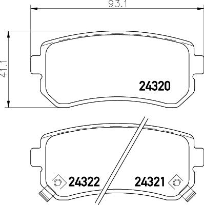 Cobreq N-1259 - Гальмівні колодки, дискові гальма avtolavka.club