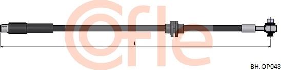 Cofle 92.BH.OP048 - Гальмівний шланг avtolavka.club