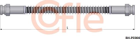 Cofle 92.BH.PE004 - Гальмівний шланг avtolavka.club