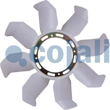 Cojali 8125604 - Крильчатка вентилятора, охолодження двигуна avtolavka.club