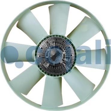 Cojali 7055101 - Вентилятор, охолодження двигуна avtolavka.club