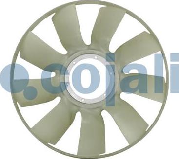 Cojali 7057110 - Крильчатка вентилятора, охолодження двигуна avtolavka.club