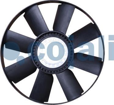Cojali 7037103 - Крильчатка вентилятора, охолодження двигуна avtolavka.club