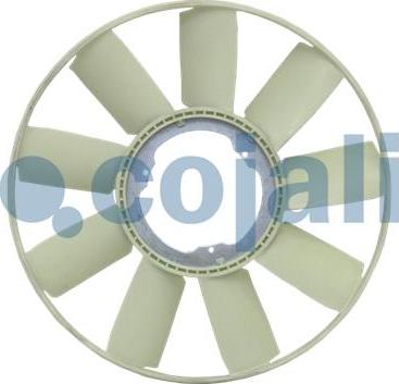 Cojali 7037102 - Крильчатка вентилятора, охолодження двигуна avtolavka.club