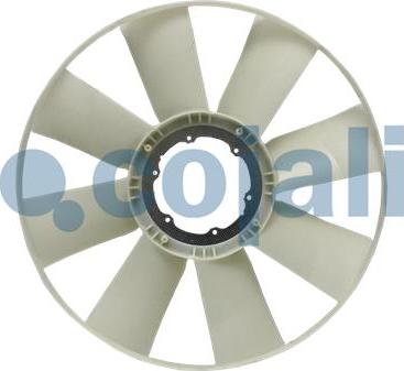 Cojali 7037115 - Крильчатка вентилятора, охолодження двигуна avtolavka.club