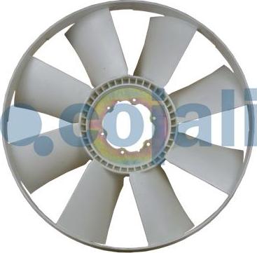 Cojali 7037127 - Крильчатка вентилятора, охолодження двигуна avtolavka.club