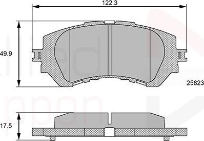 Valeo 671438 - Гальмівні колодки, дискові гальма avtolavka.club