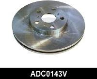 Comline ADC0143V - Гальмівний диск avtolavka.club
