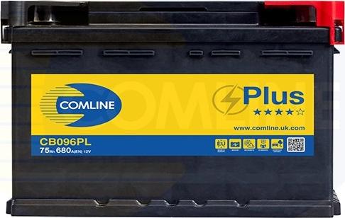 Comline CB096PL - Стартерна акумуляторна батарея, АКБ avtolavka.club