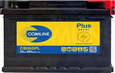 Comline CB065PL - Стартерна акумуляторна батарея, АКБ avtolavka.club