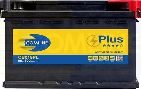 Comline CB019PL - Стартерна акумуляторна батарея, АКБ avtolavka.club